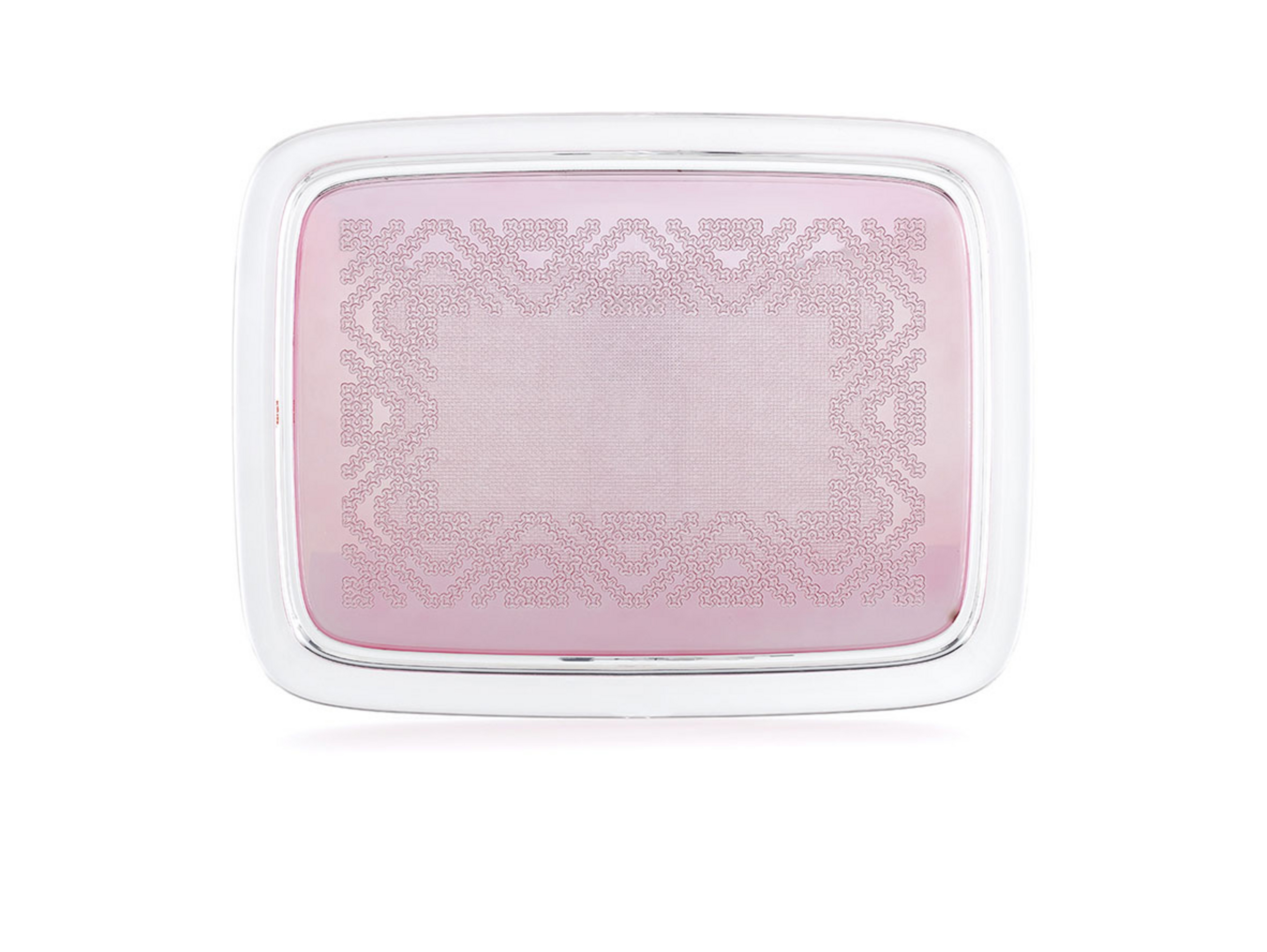 Teatime Tablett 44x33 Rosa - Kartell