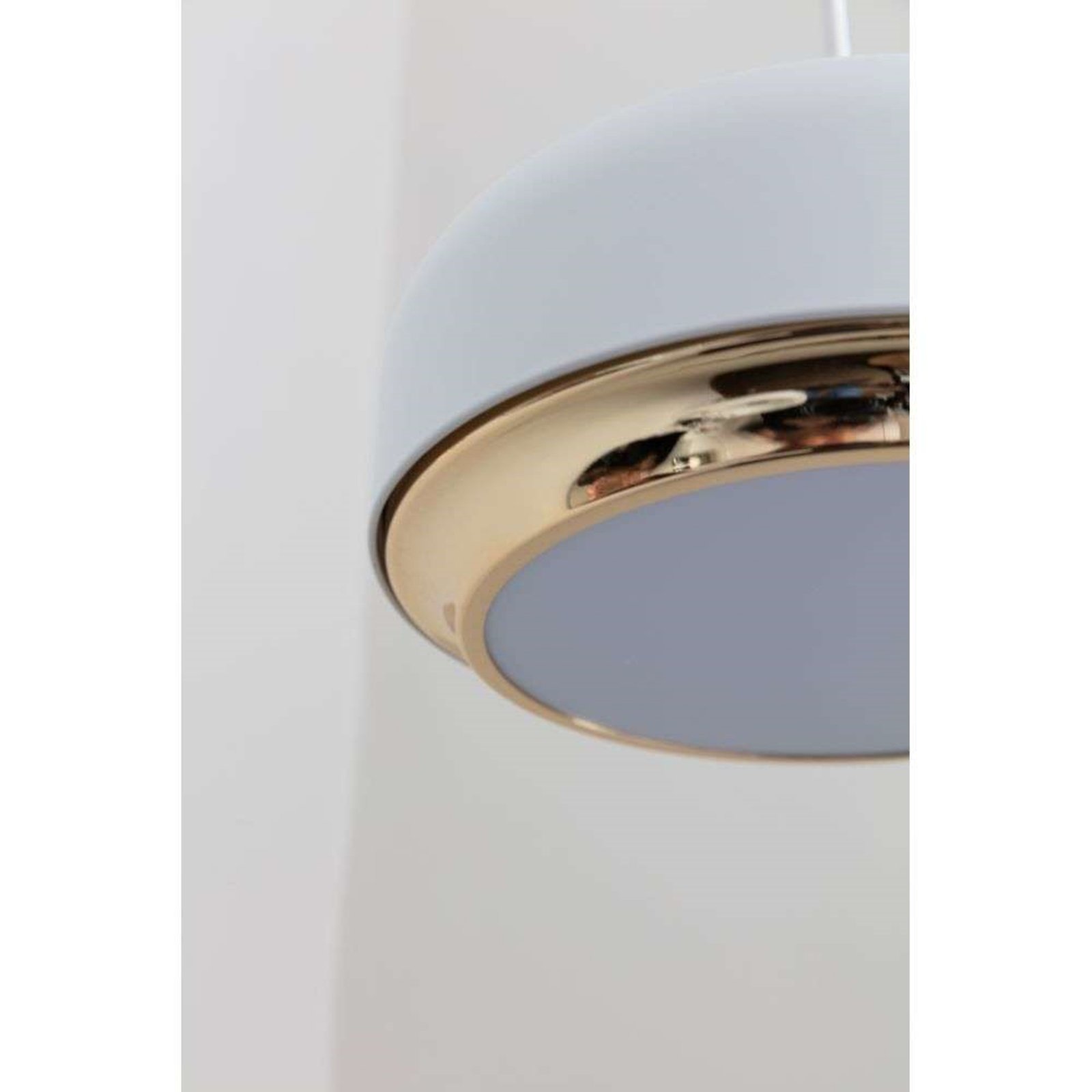 Hazel Pendant Medium White - UMAGE