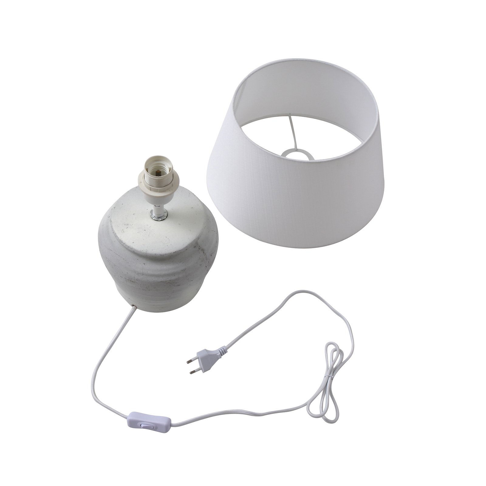 Aelith Lampe de Table Ø30 White - Lindby
