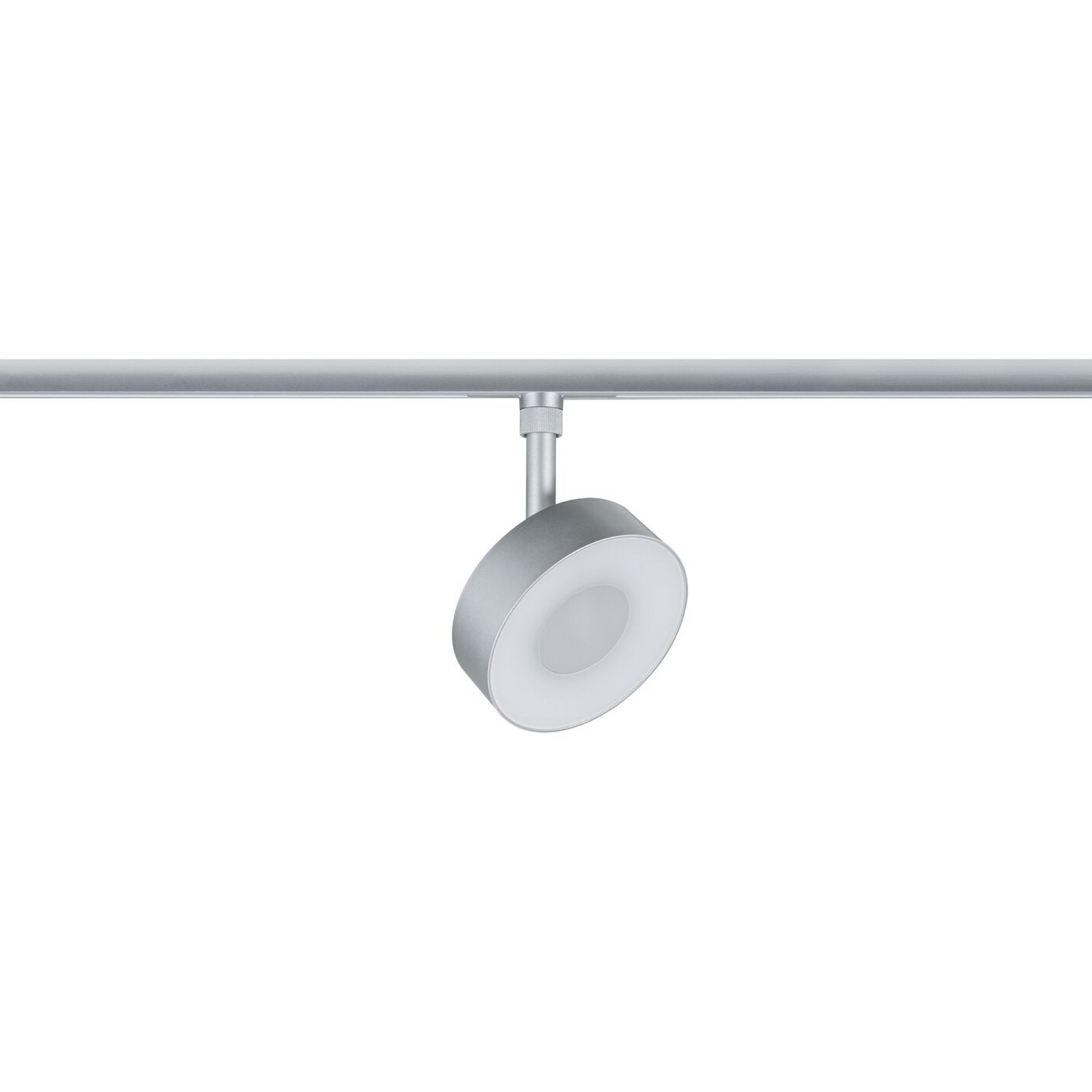 Paulmann URail LED spot krug, mat krom, 3-stepeno prigušivanje, CCT Paulmann URail LED spot krug, mat krom, 3-stepeno prigušivanje, CCT