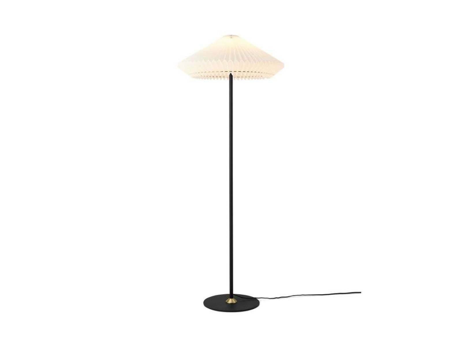 Paris Floor Lamp Ø56 Clean White/Black - Halo Design