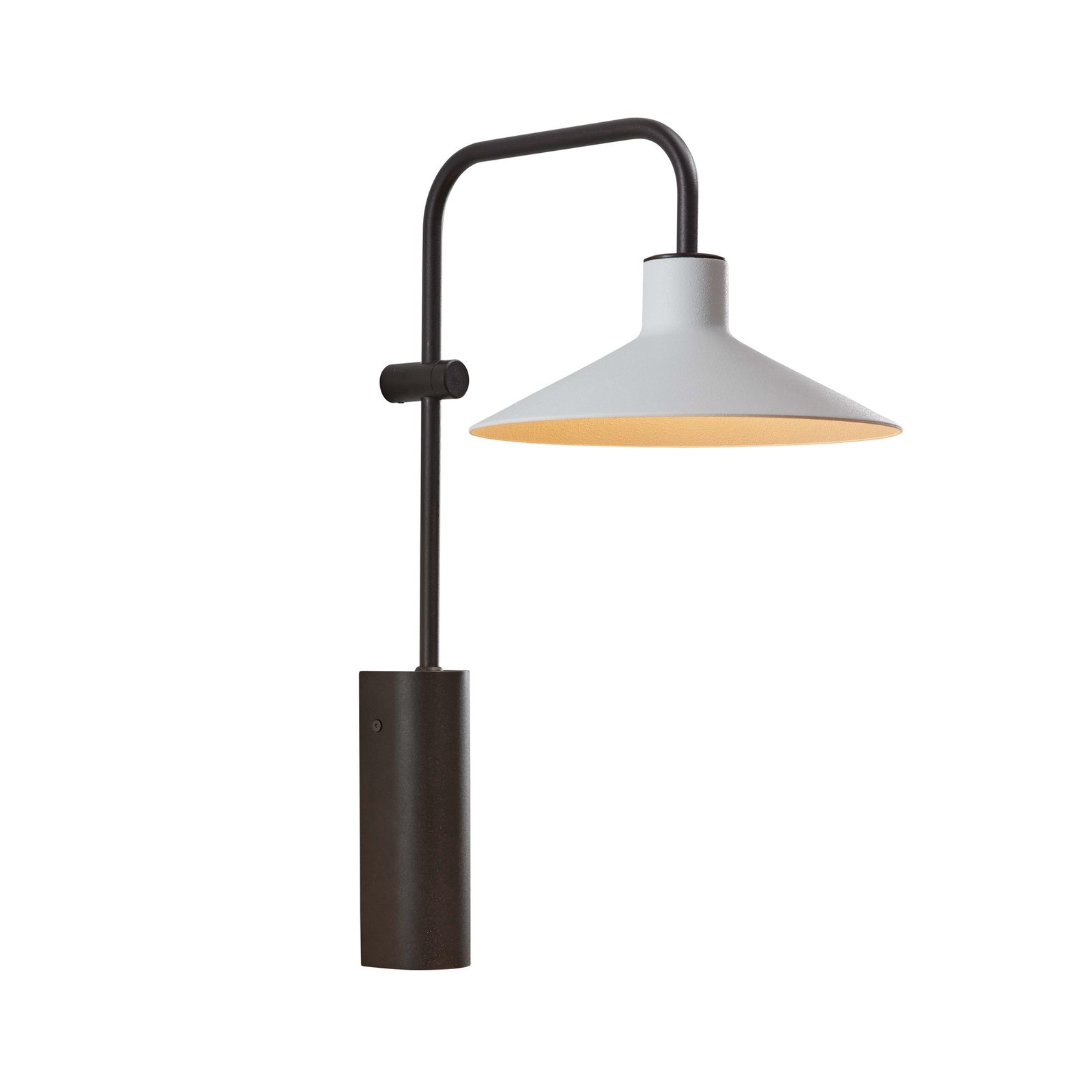 Bover Platet A02 LED wall lamp with switch