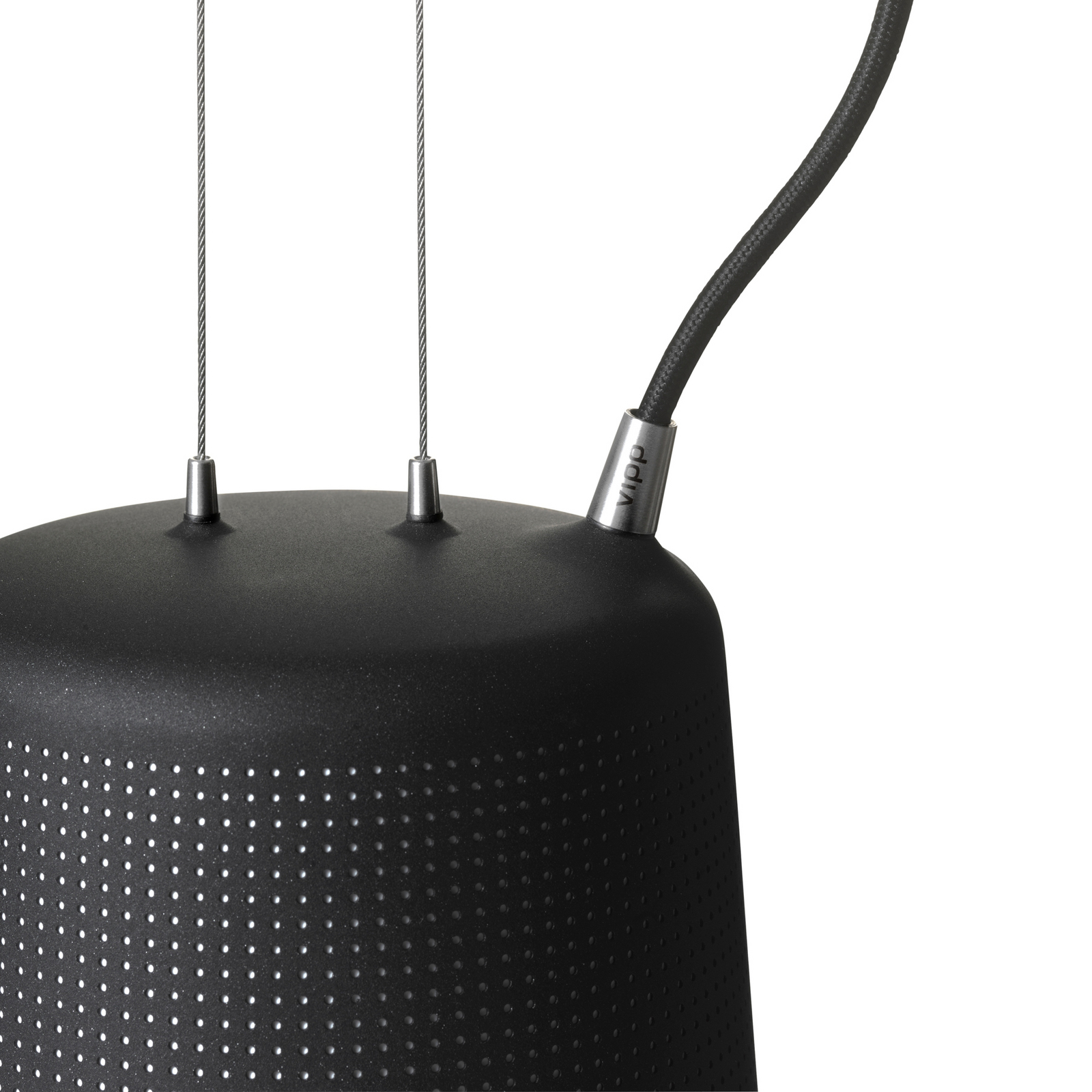 Vipp528 Pendelleuchte Small Schwarz - Vipp