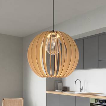 Envolight Clay suspension bouleau Ø 40 cm