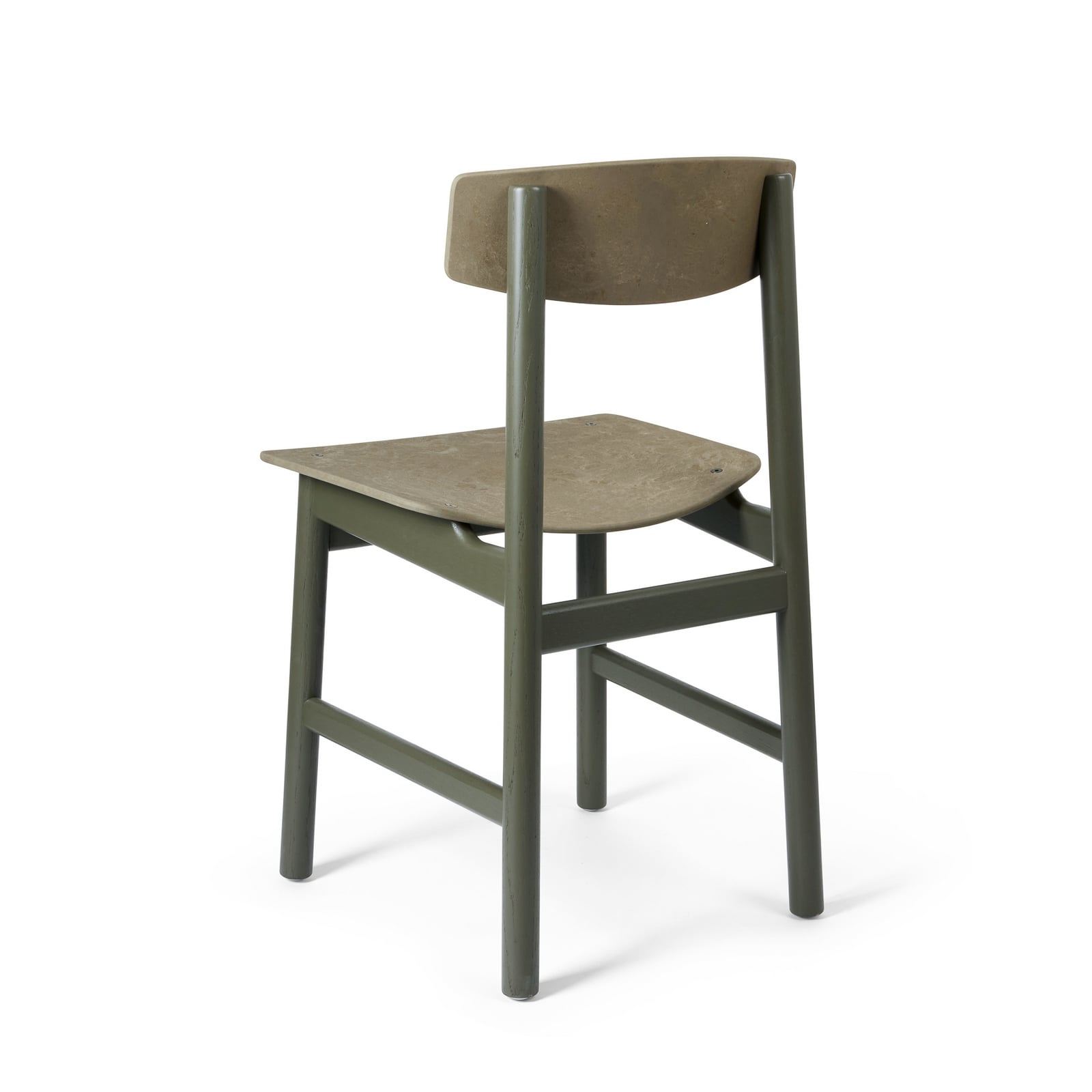 Chaise Conscious 3162, noire, hêtre, hauteur 78,5 cm - Mater Chaise Conscious 3162, noire, hêtre, hauteur 78,5 cm - Mater