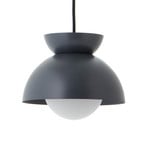 FRANDSEN Vlinder hanglamp, staalblauw, Ø 21 cm