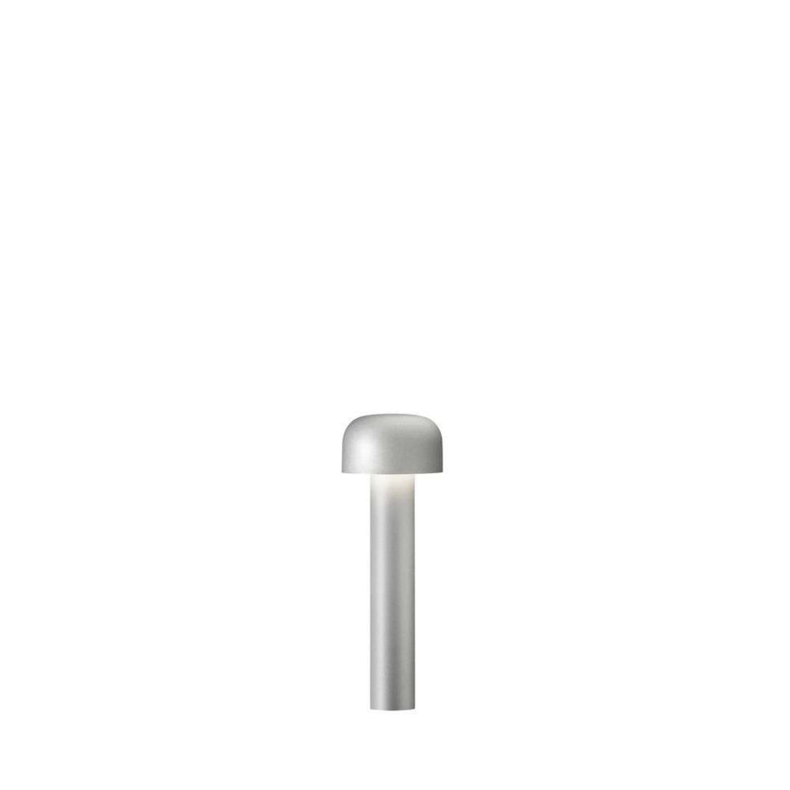 Bellhop Außen Pollerleuchte H380 2700K Grey FLOS - Terrasse - Kunststoff