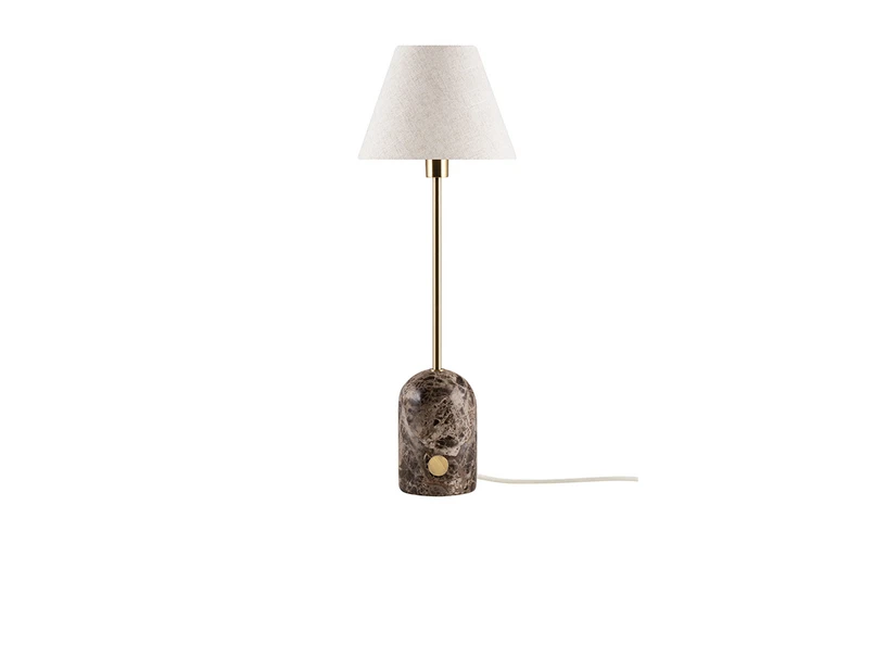 Globen Lighting – Gino 20 Tischleuchte Brown