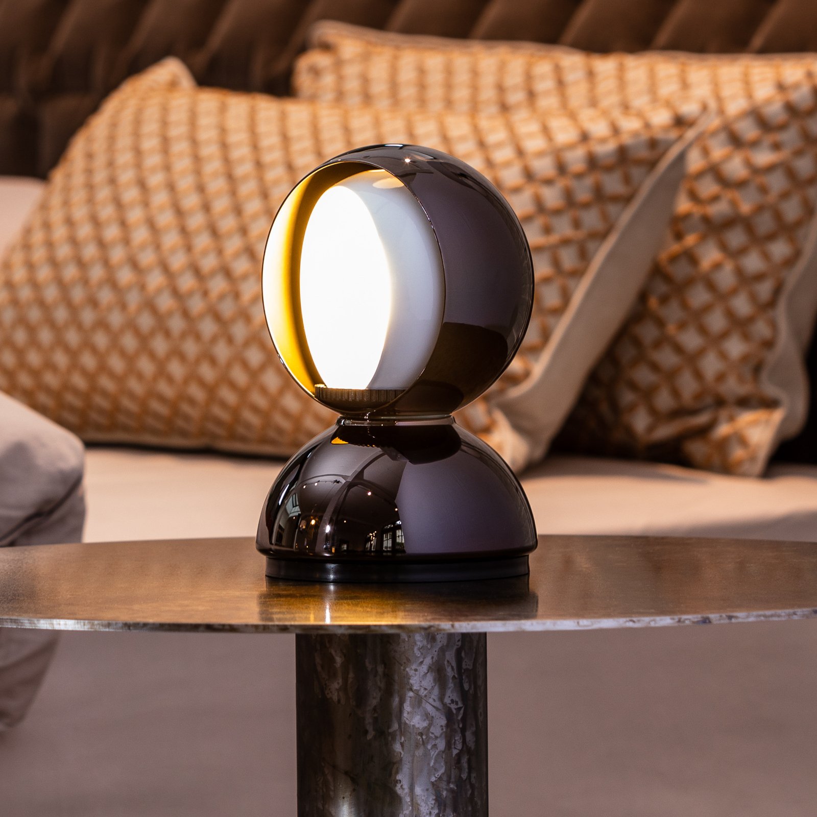 Eclisse Tischleuchte Matt Black - Artemide