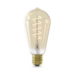 Calex Smart LED E27 7W ST64 1800 - 3000 K Filament 2-pack
