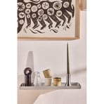 Bakku Regal Small Aluminium - OYOY Living Design