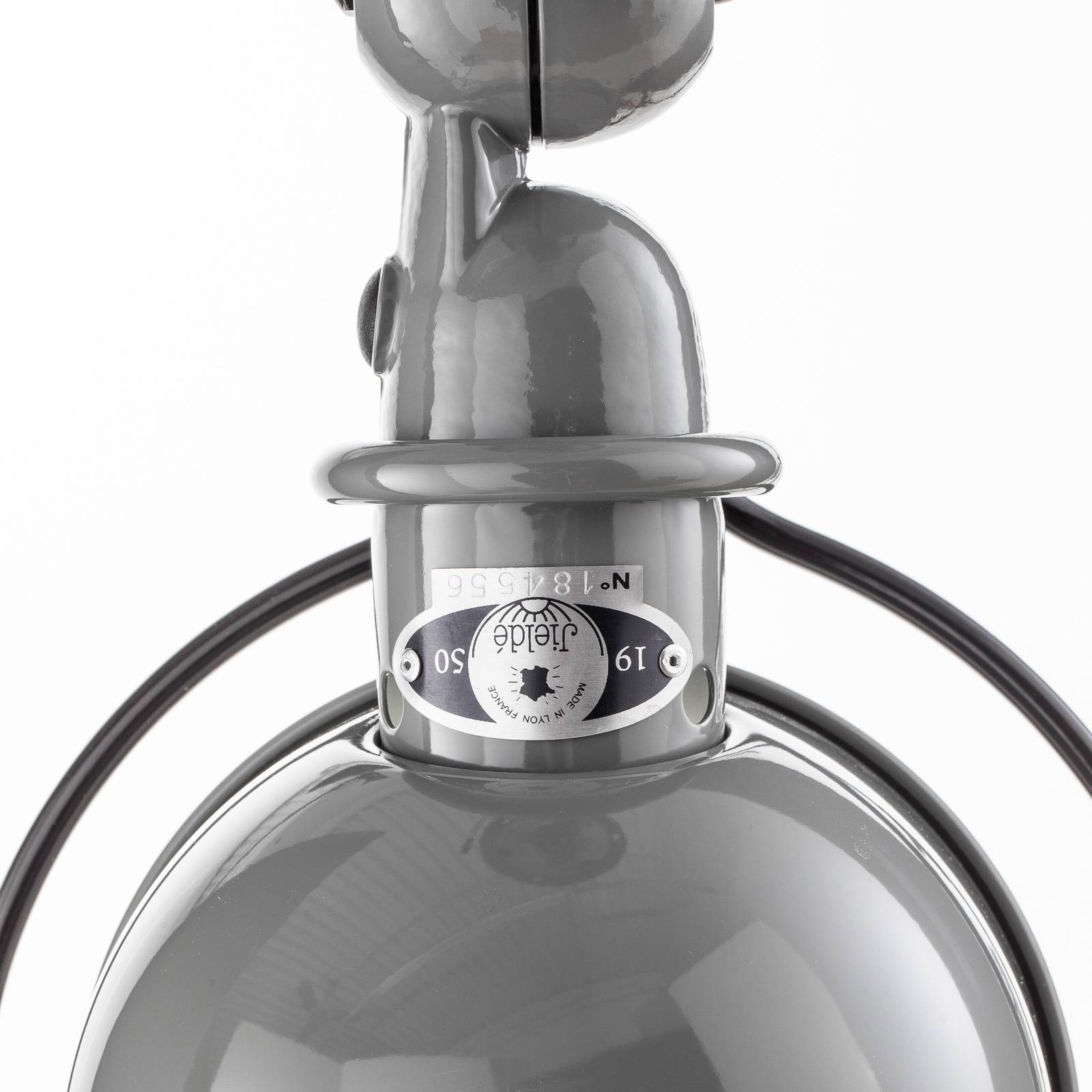 Jieldé Loft D1000 lampa ścienna Industrial szara