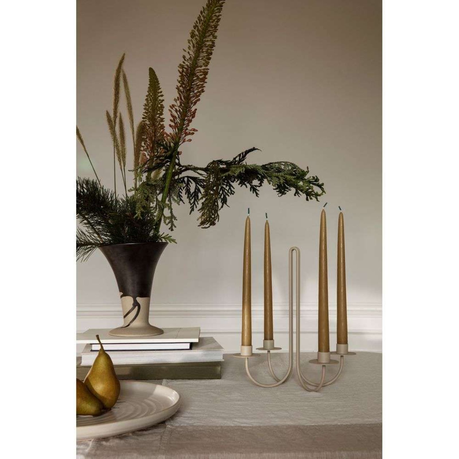 Sway Candelabra Cashmere - ferm LIVING