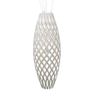 Hinaki Suspension H140 Blanc 2 Côtés - David Trubridge