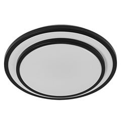Ledvance Orbis Berlin LED-loftslampe sort 30 cm