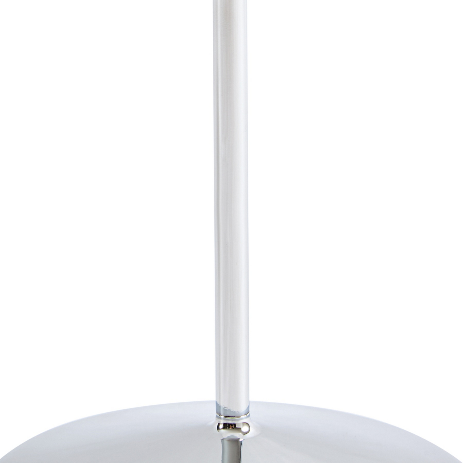 Anoria LED-zaklamp op oplaadbare batterij, chroom/wit, glas, USB - Lucande Anoria LED-zaklamp op oplaadbare batterij, chroom/wit, glas, USB - Lucande