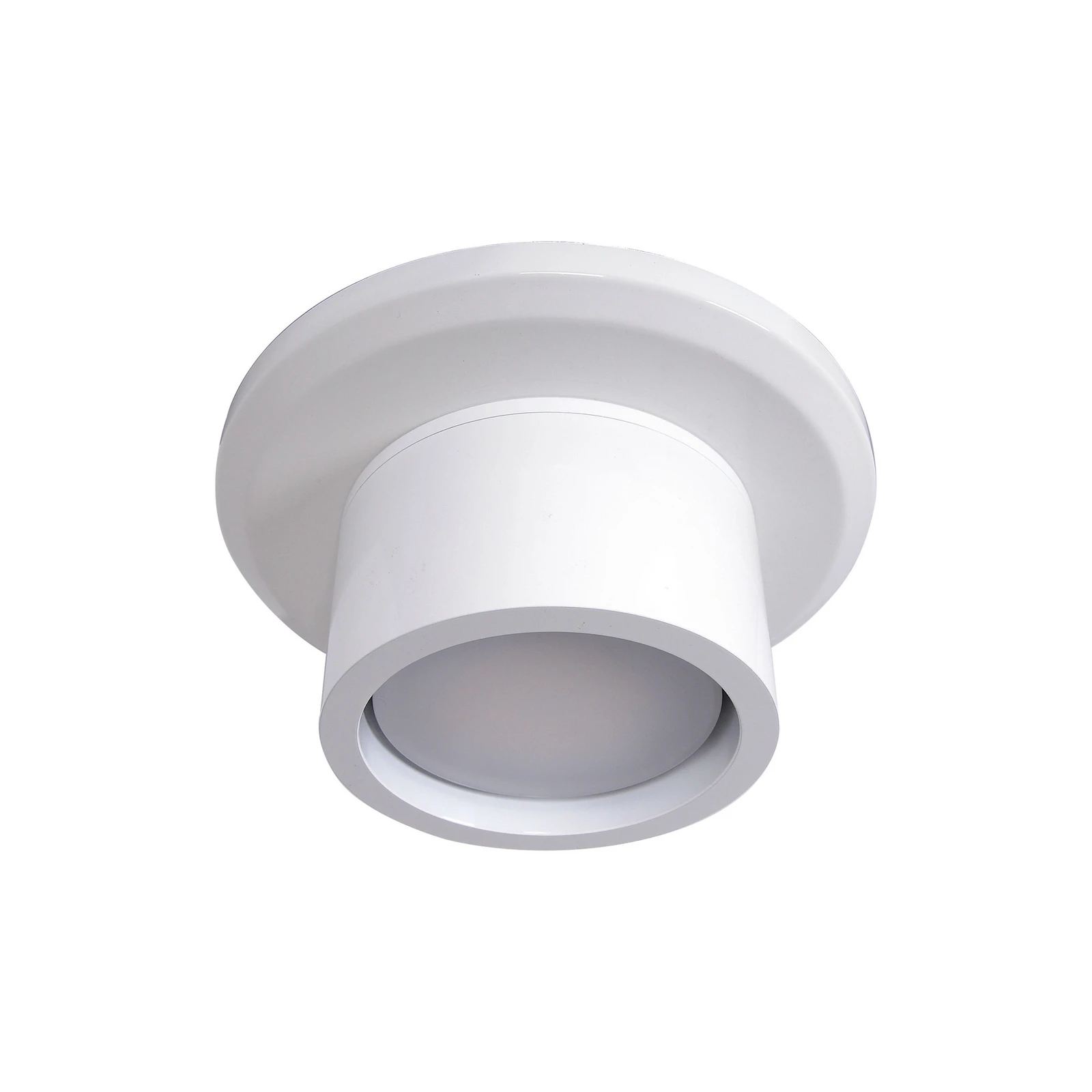 Beacon Climate CNC Leuchte für Ventilatoren, weiß, GX53