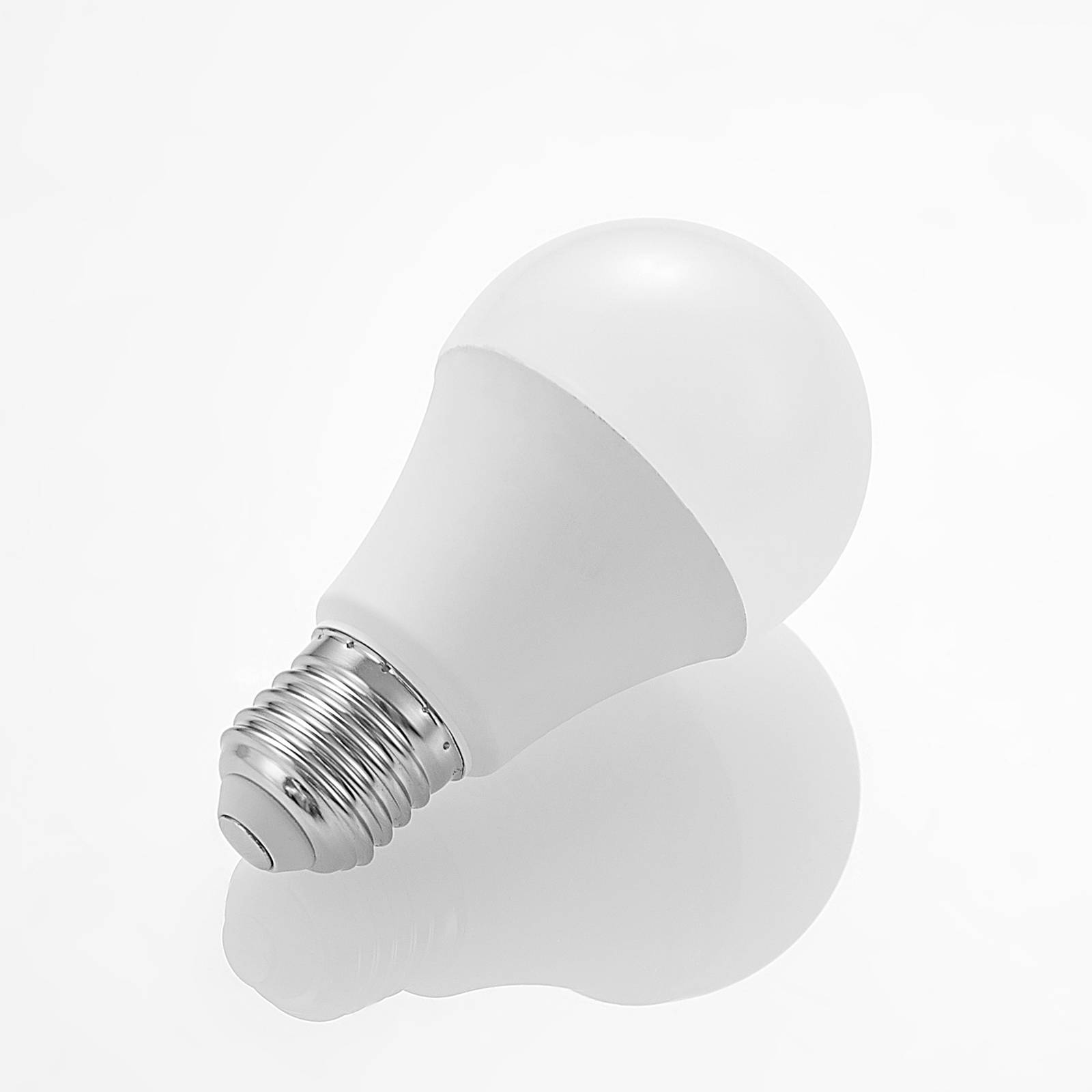 Żarówka LED E27 A60 9,5W 3.3 000 K opal, 3 szt.