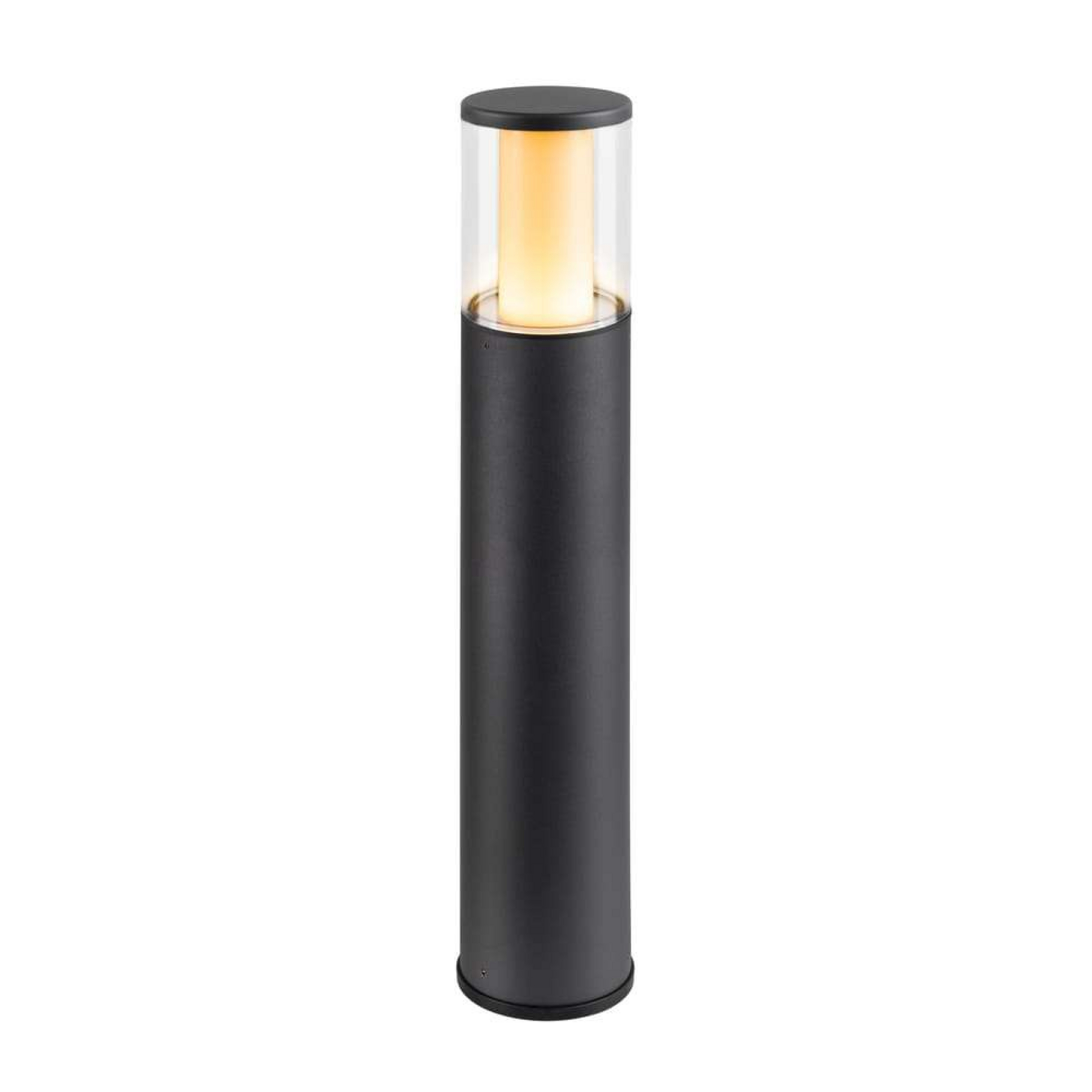 M-Pol High pillér világítás, 60 cm, átlátszó/antracit, DALI – SLV