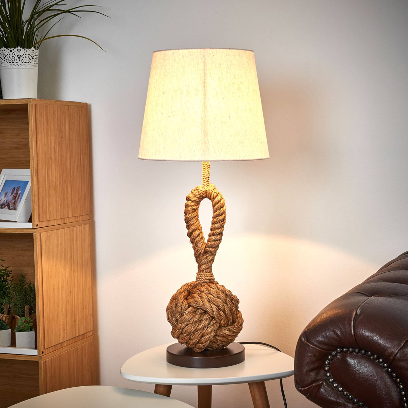 Image of Lampe à poser Nils au design marin 4250815509427