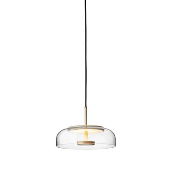 Blossi 1 Pendelleuchte Nordic Gold/Clear - Nuura