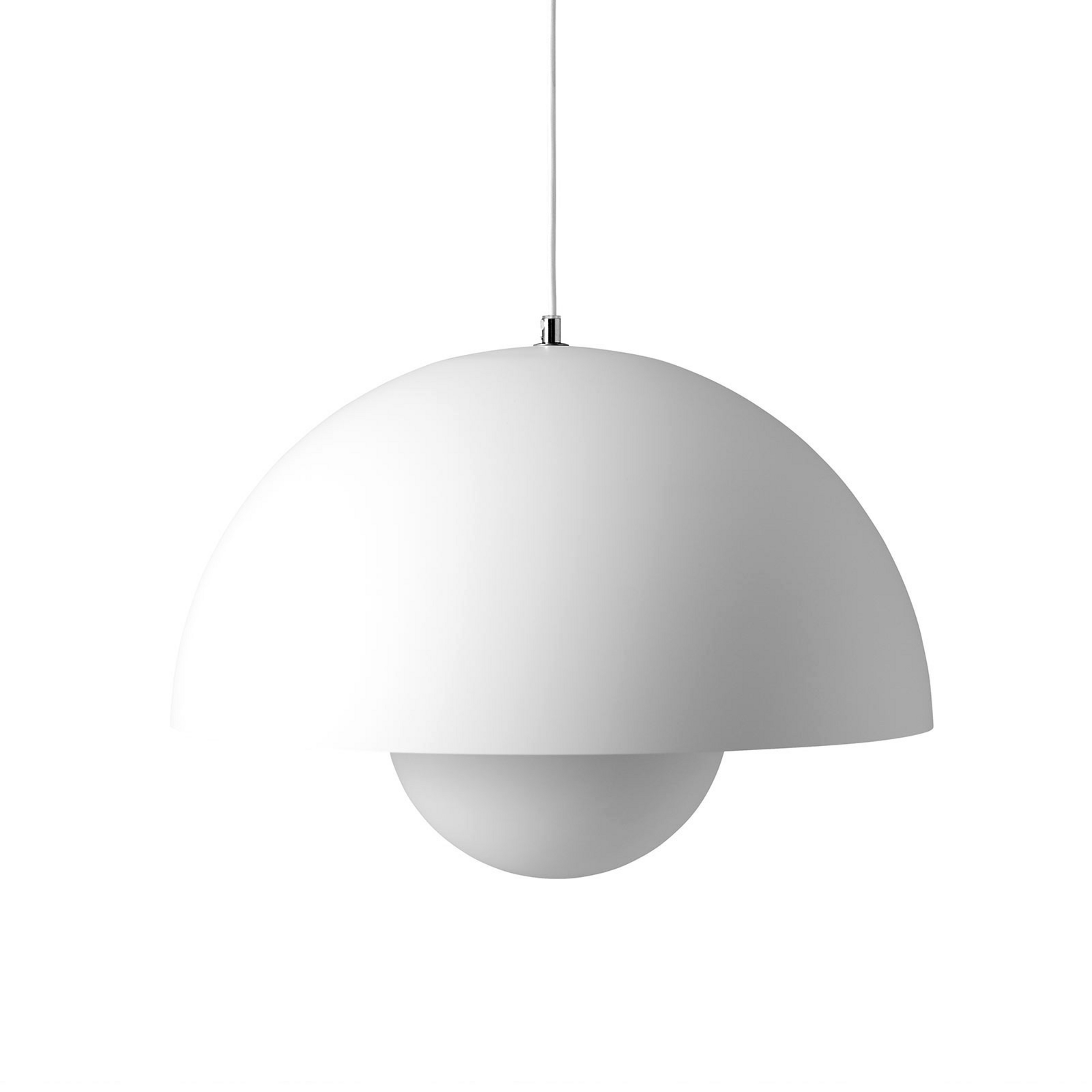 Flowerpot VP2 hanglamp wit - &Tradition