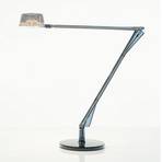 Regulowana lampa stołowa LED Aledin Dec, niebieska