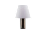 Bakora Bakra Stolní Lampa High Antique Metallic/White - House Doctor