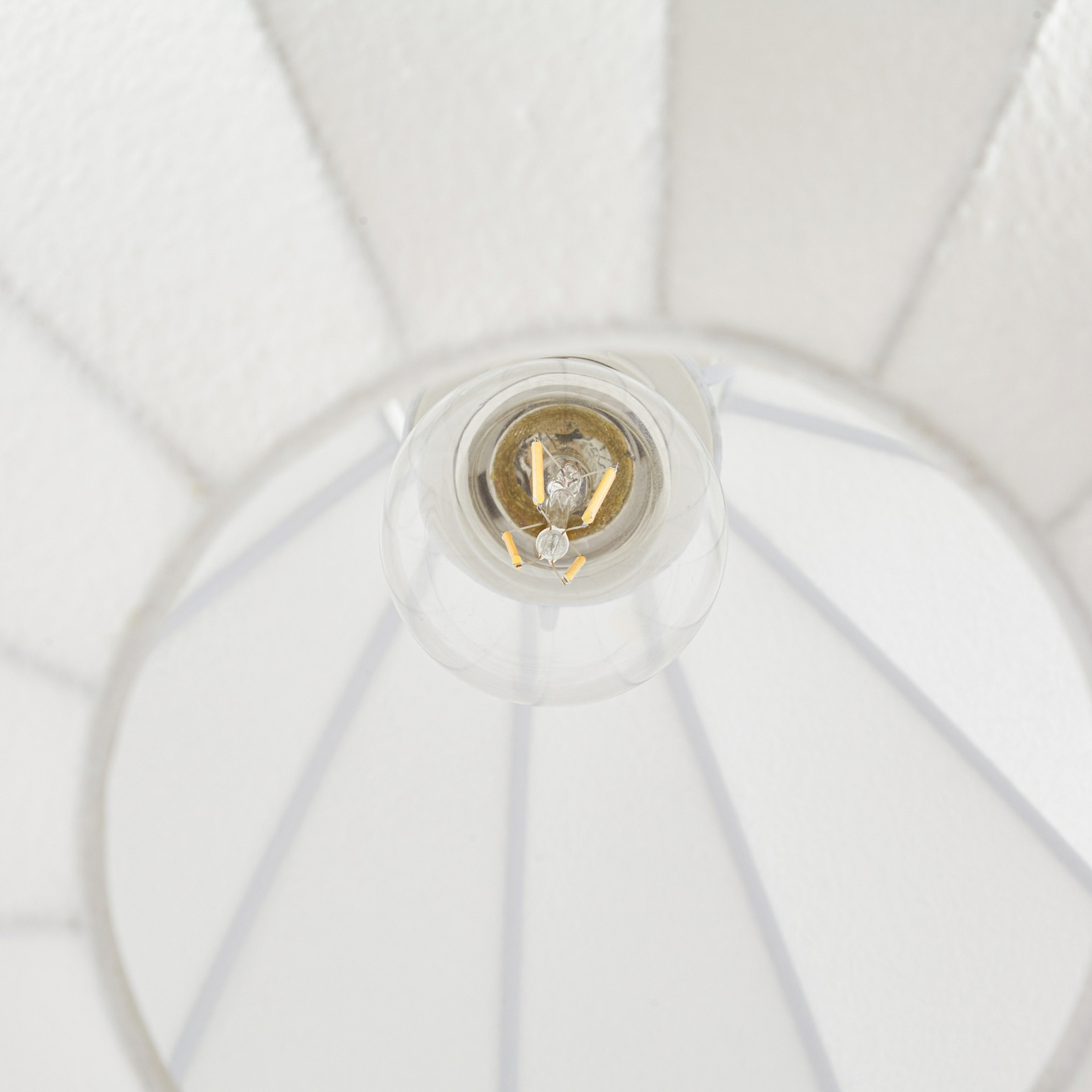 Elovie pendant light, Ø 40 cm, 1-bulb, natural finish - NOLA Elovie pendant light, Ø 40 cm, 1-bulb, natural finish - NOLA