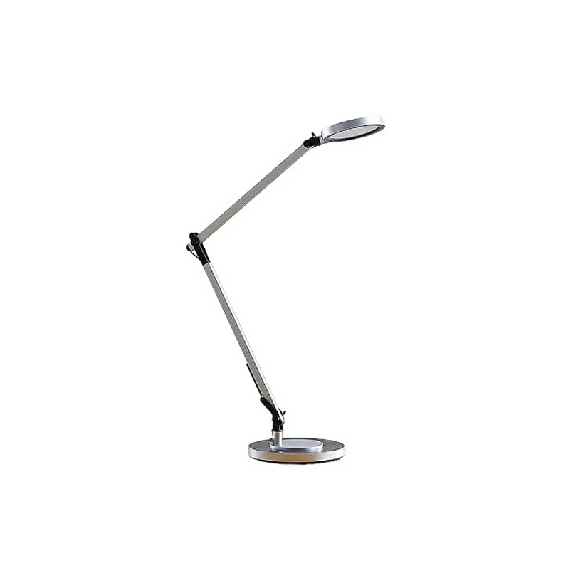 Lindby – Rilana LED Tischleuchte Dim. Silver/Black