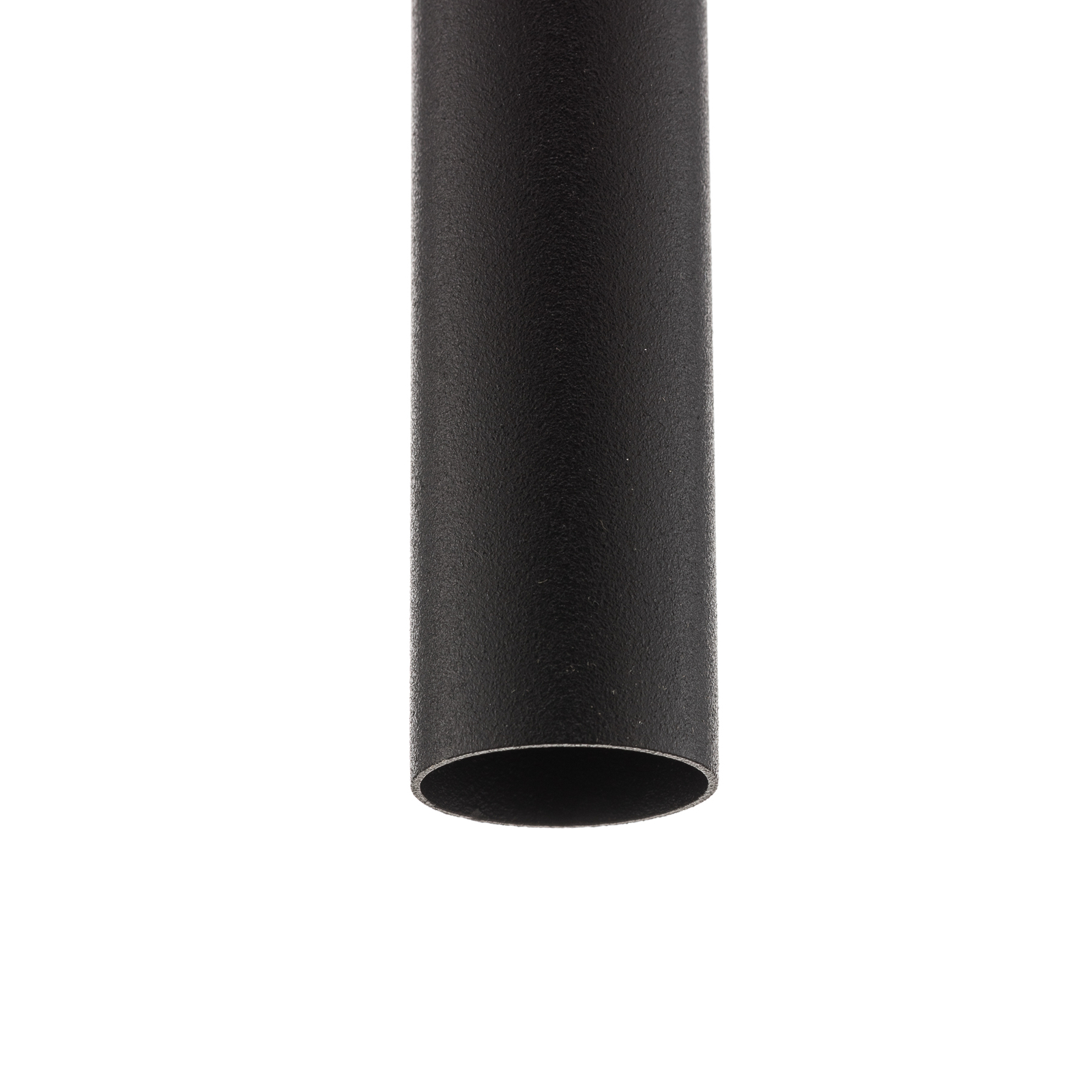 Suspension Laser à 1 lampe, noire, 49 cm