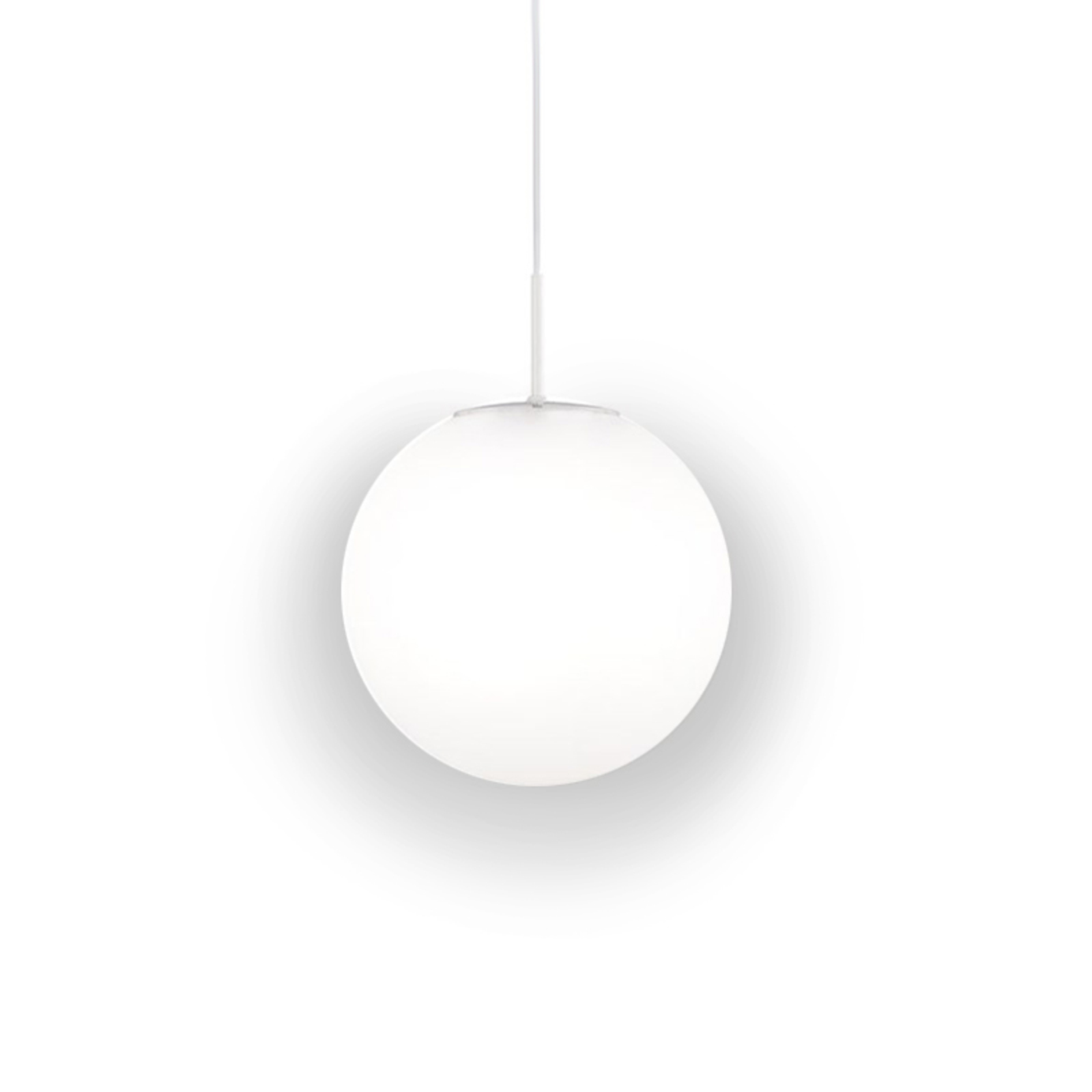 Fagerhult Globia LED-Hängeleuchte DALI Glas 3.000K