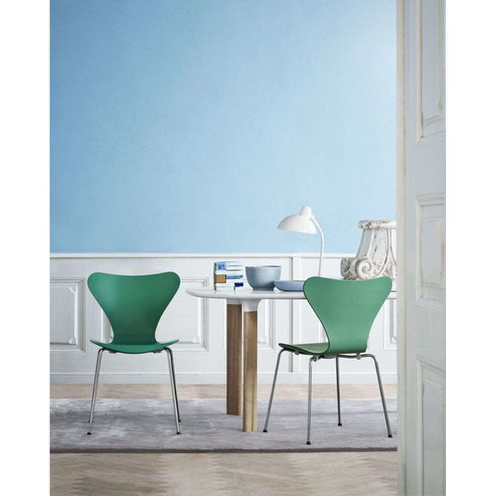 KAISER idell™ 6556-T Lámpara de Sobremesa Blanco - Fritz Hansen