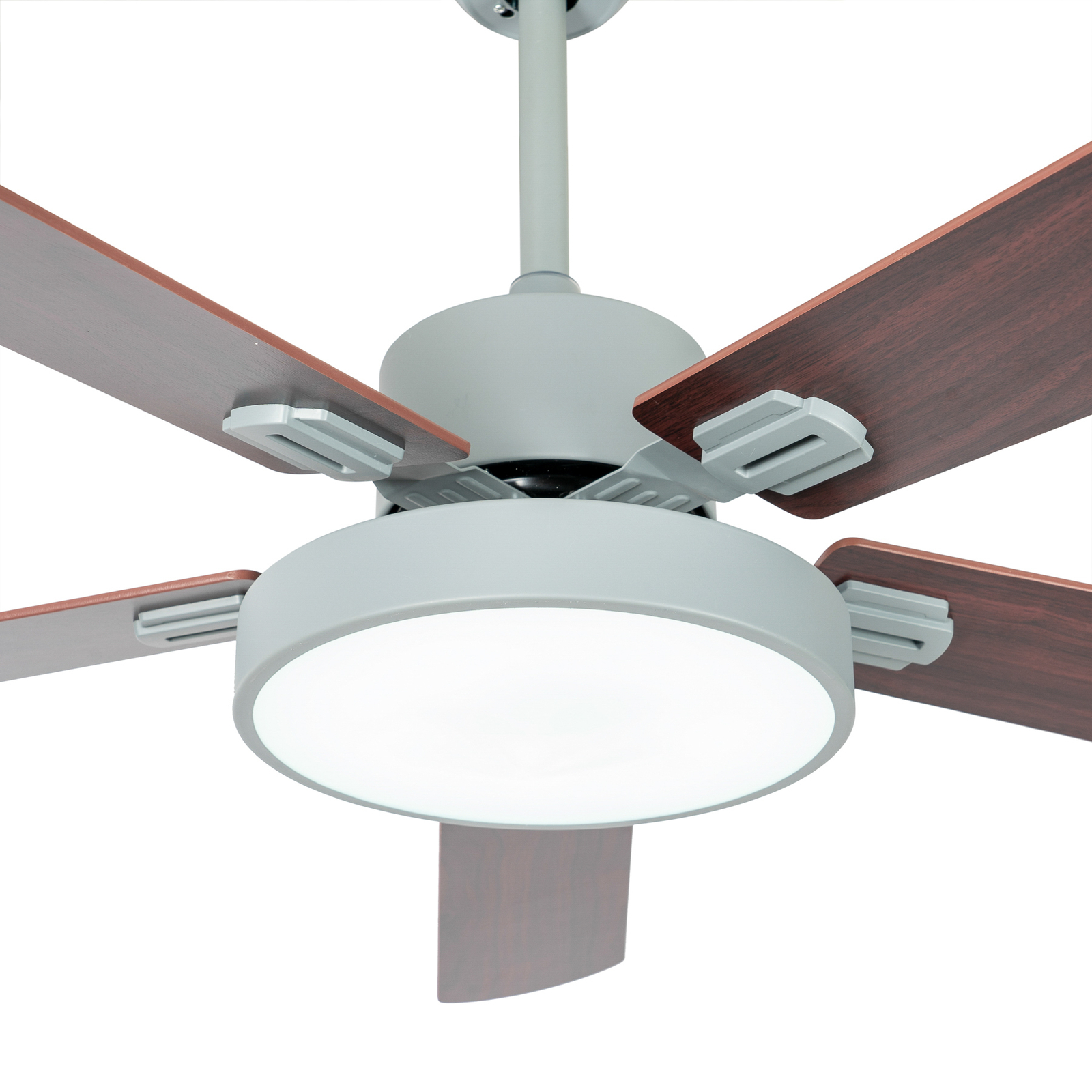 Starluna Rivando LED ceiling fan, CCT, grey
