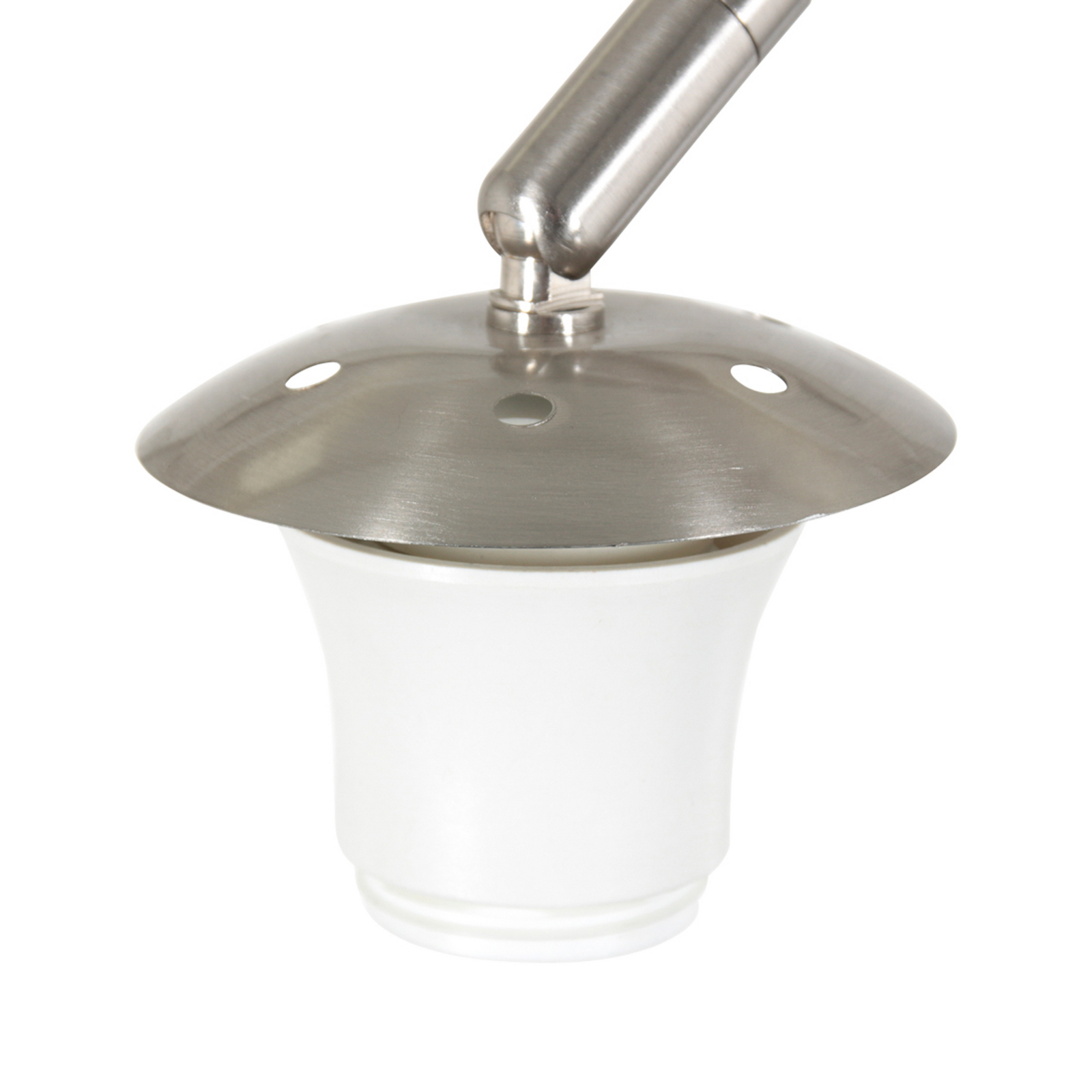 Φωτιστικό τοίχου Sparkled Light 4403ST, ατσάλι/μαύρο νάιλον, E27