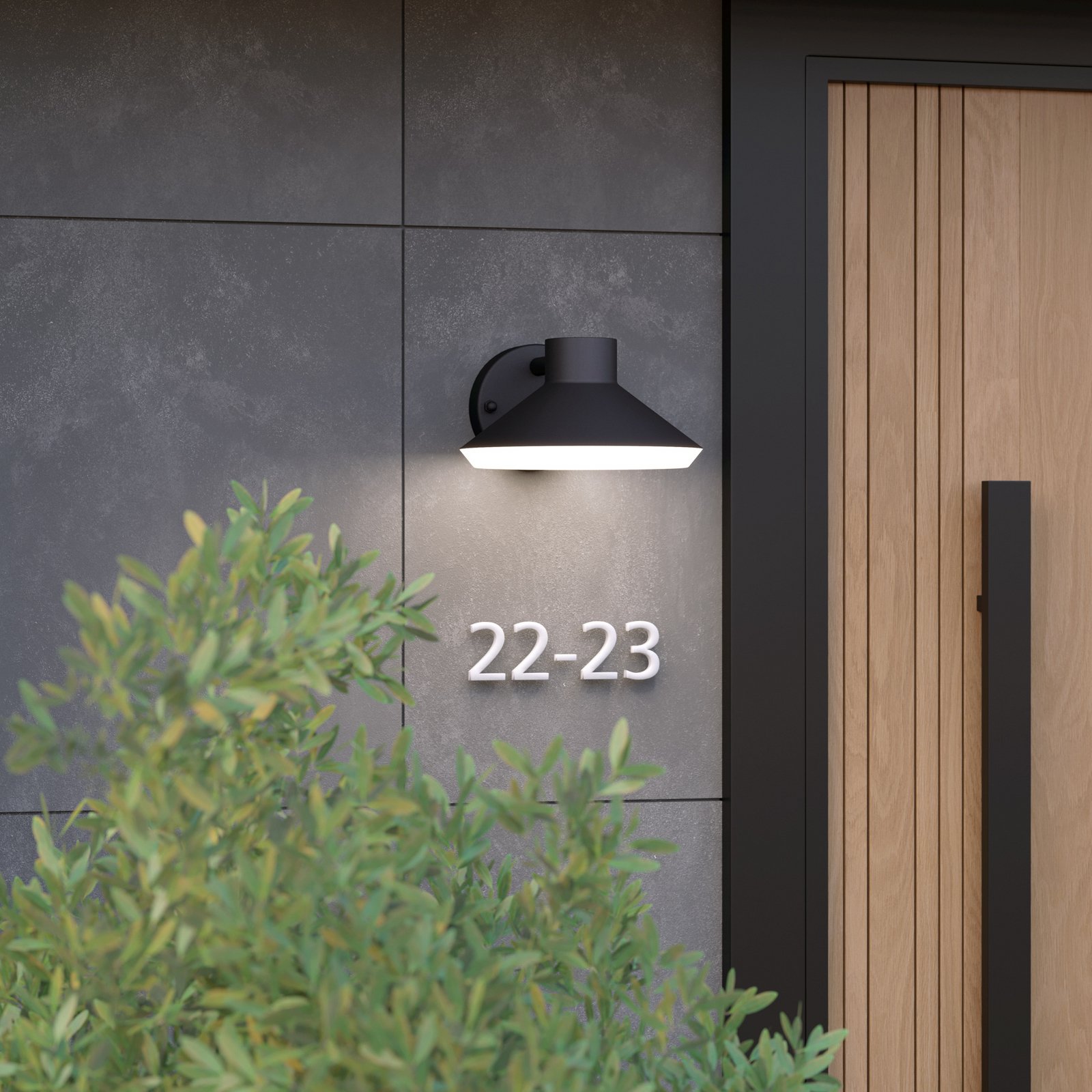 Kinkiet zewnętrzny LED Ninnarella