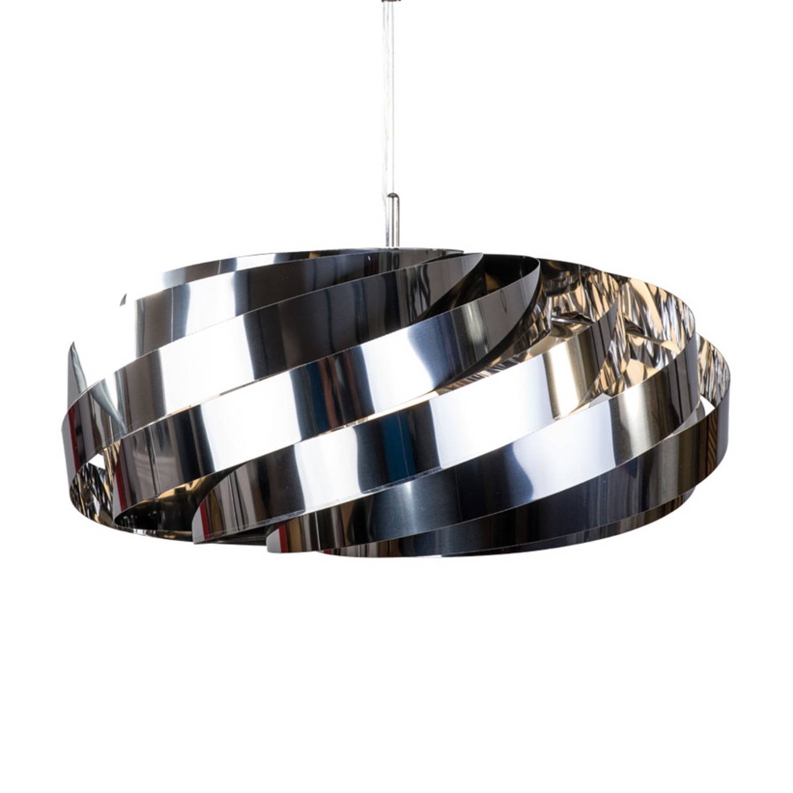 Lampa wisząca Vento chromowo-niklowa Ø 60 cm