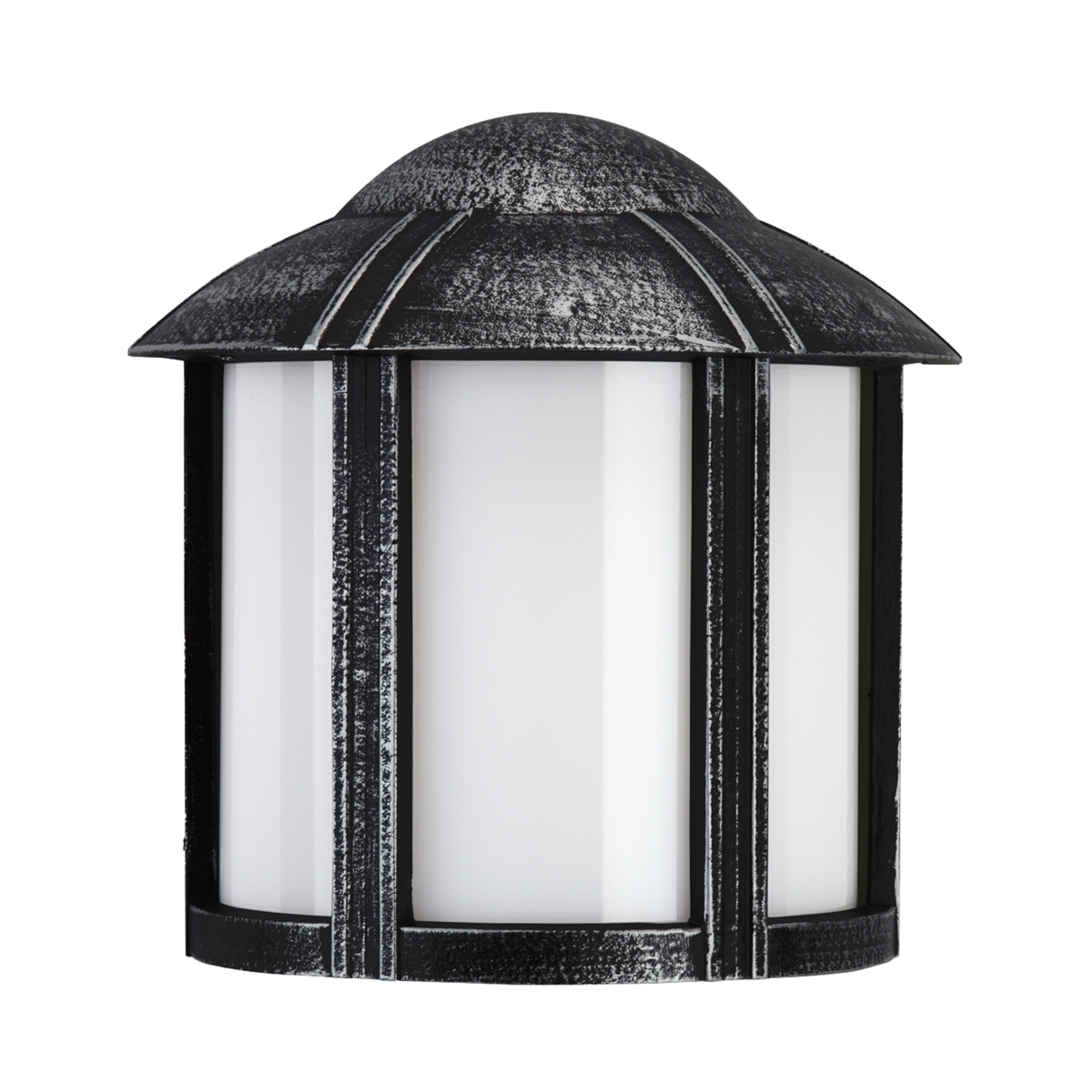 Affra buitenwandlamp in landhuisstijl zwart