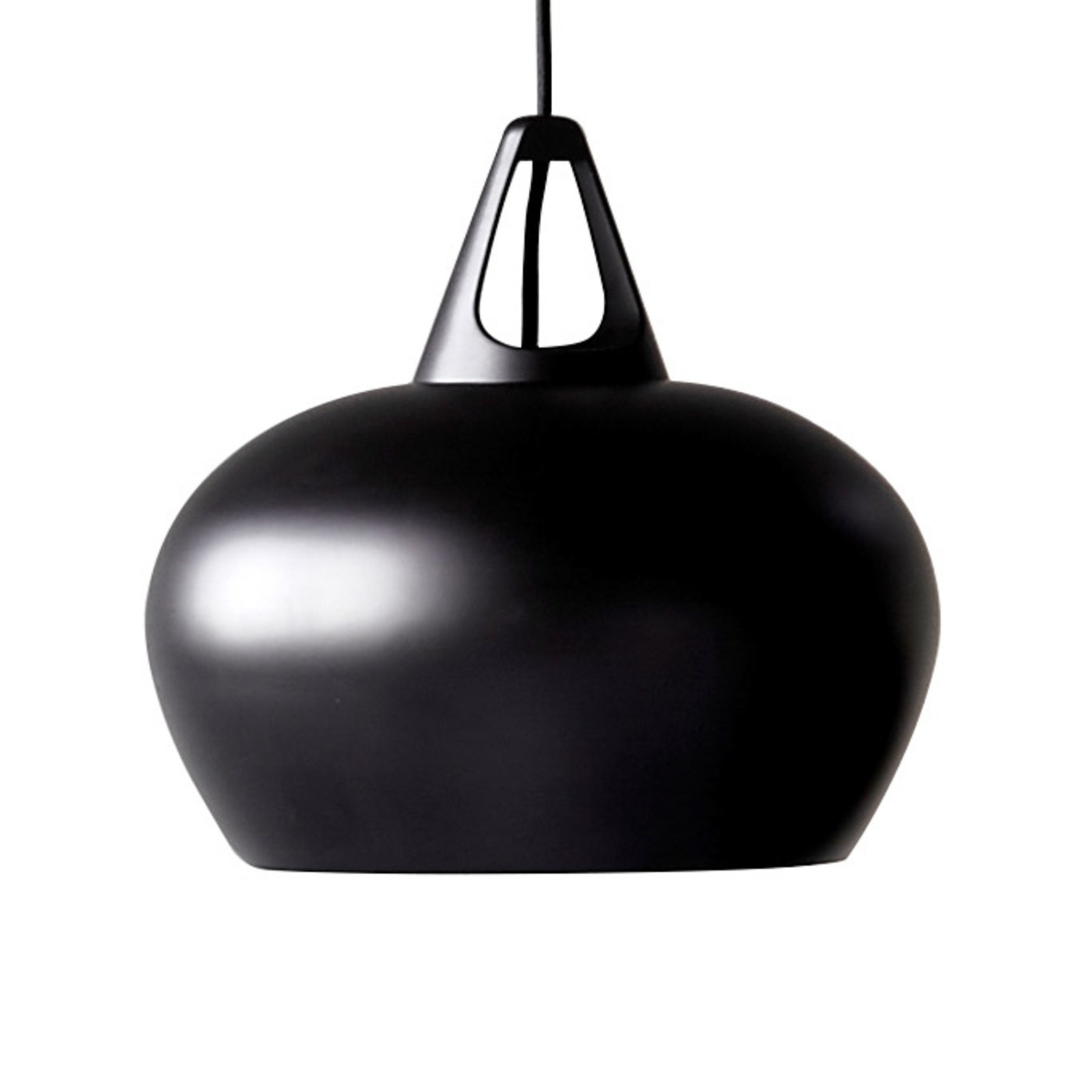 Effectrijke hanglamp Belly, Ø 29 cm
