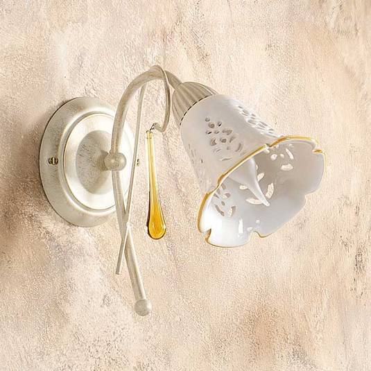 Applique romantique GOCCE Luminaire.fr