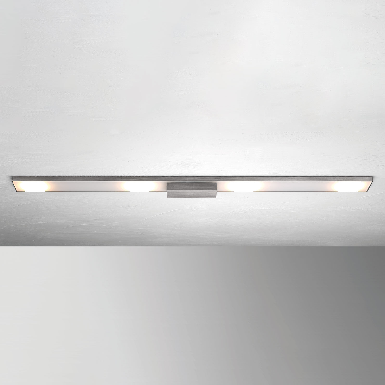 LED-taklampa Slight m. fyra ljuskällor, antracit