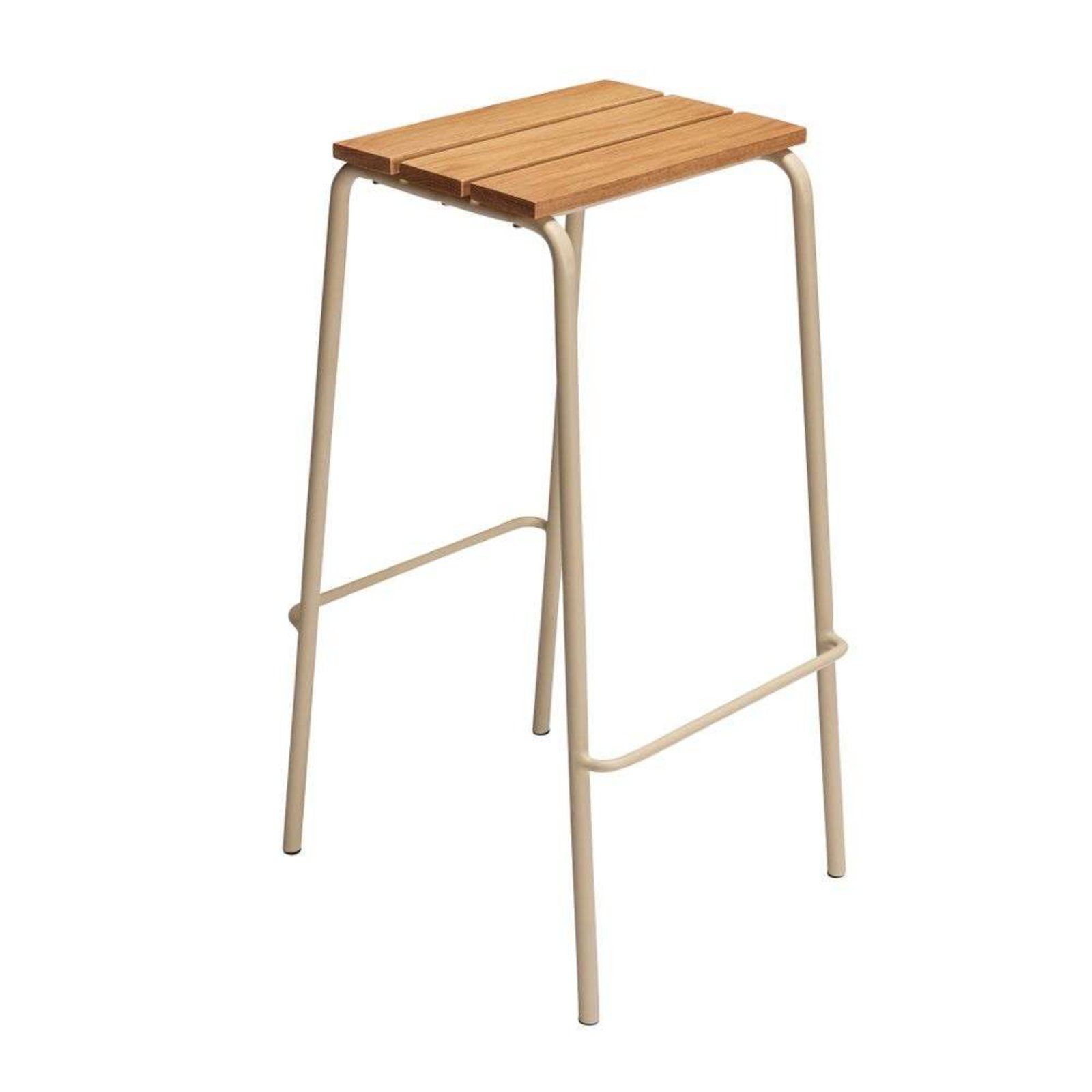 Stilt Barstool Sand - Hübsch