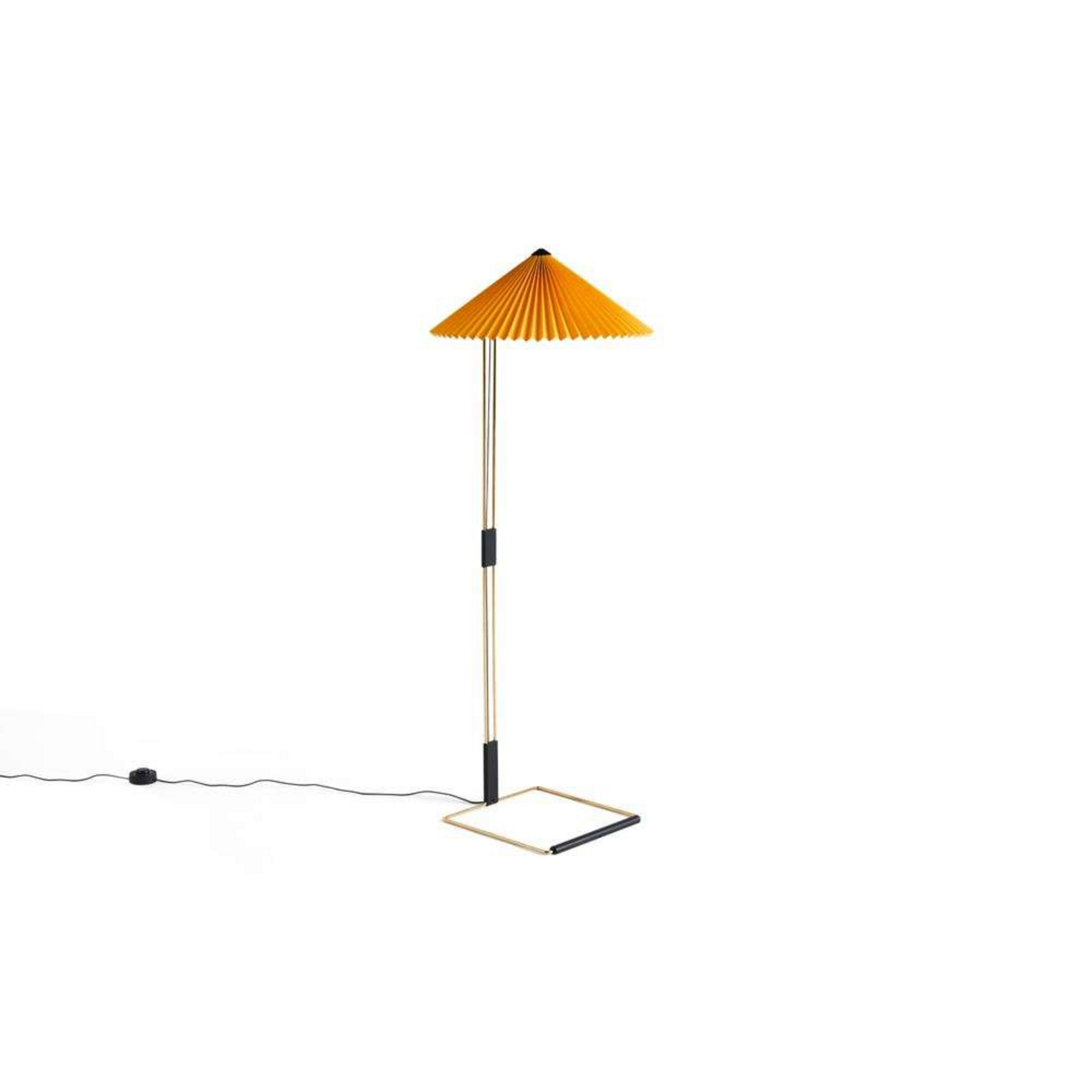 Matin 500 Vloerlamp Yellow - HAY