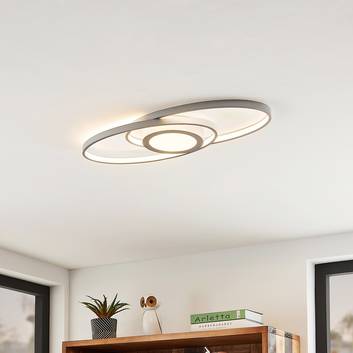 Lindby Charlok plafoniera LED dimmerabile