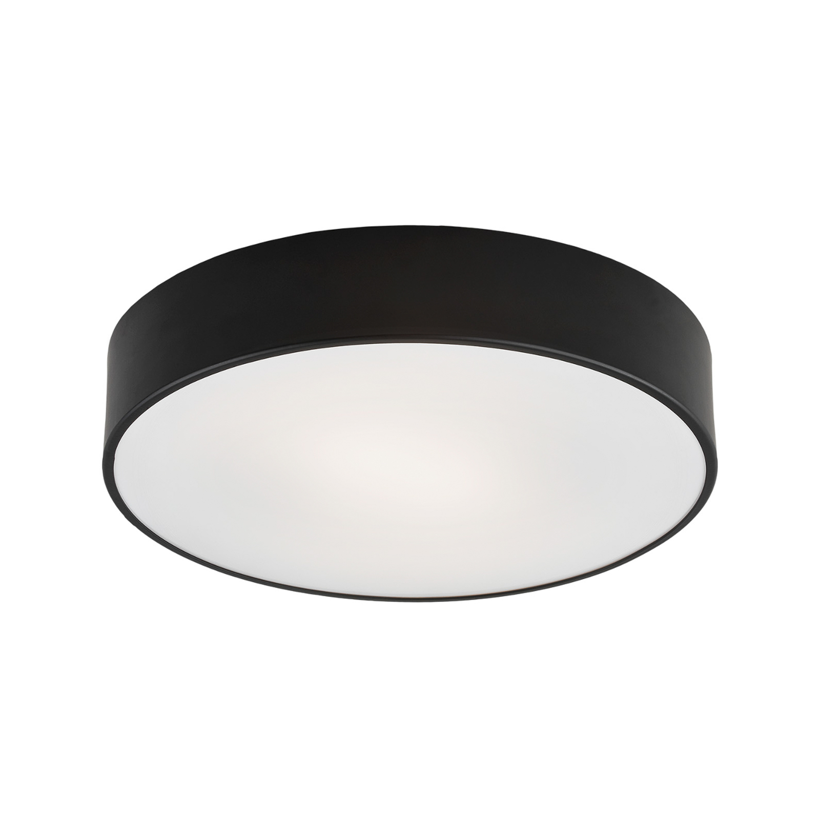 LED-Deckenleuchte Dayton schwarz