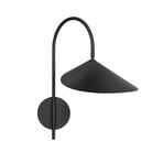 Arum vegglampe, svart, svingbar, 26 cm - ferm LIVING