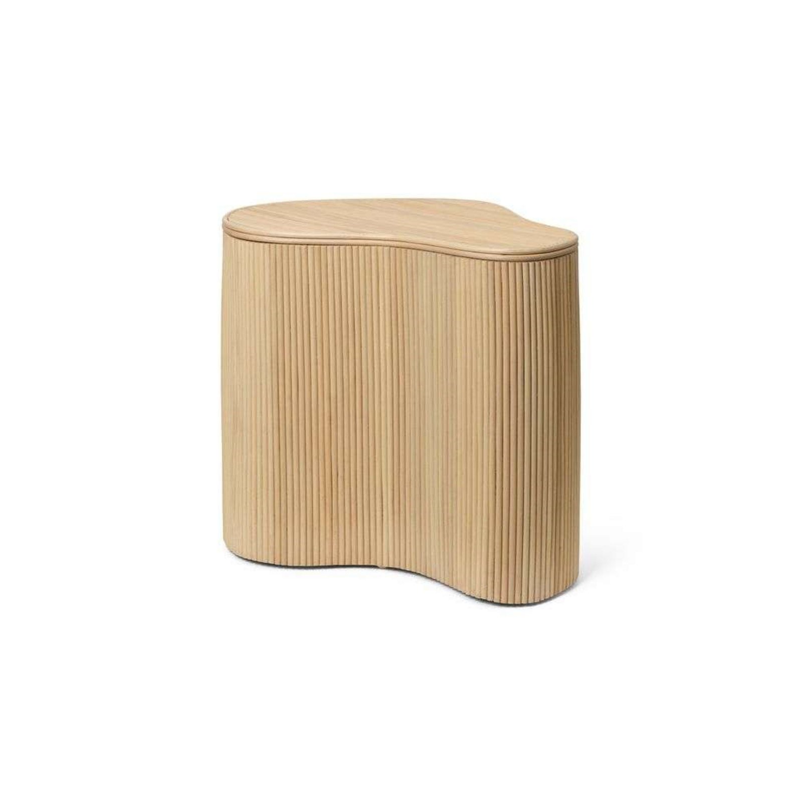 Isola Storage Table Natural - Ferm Living