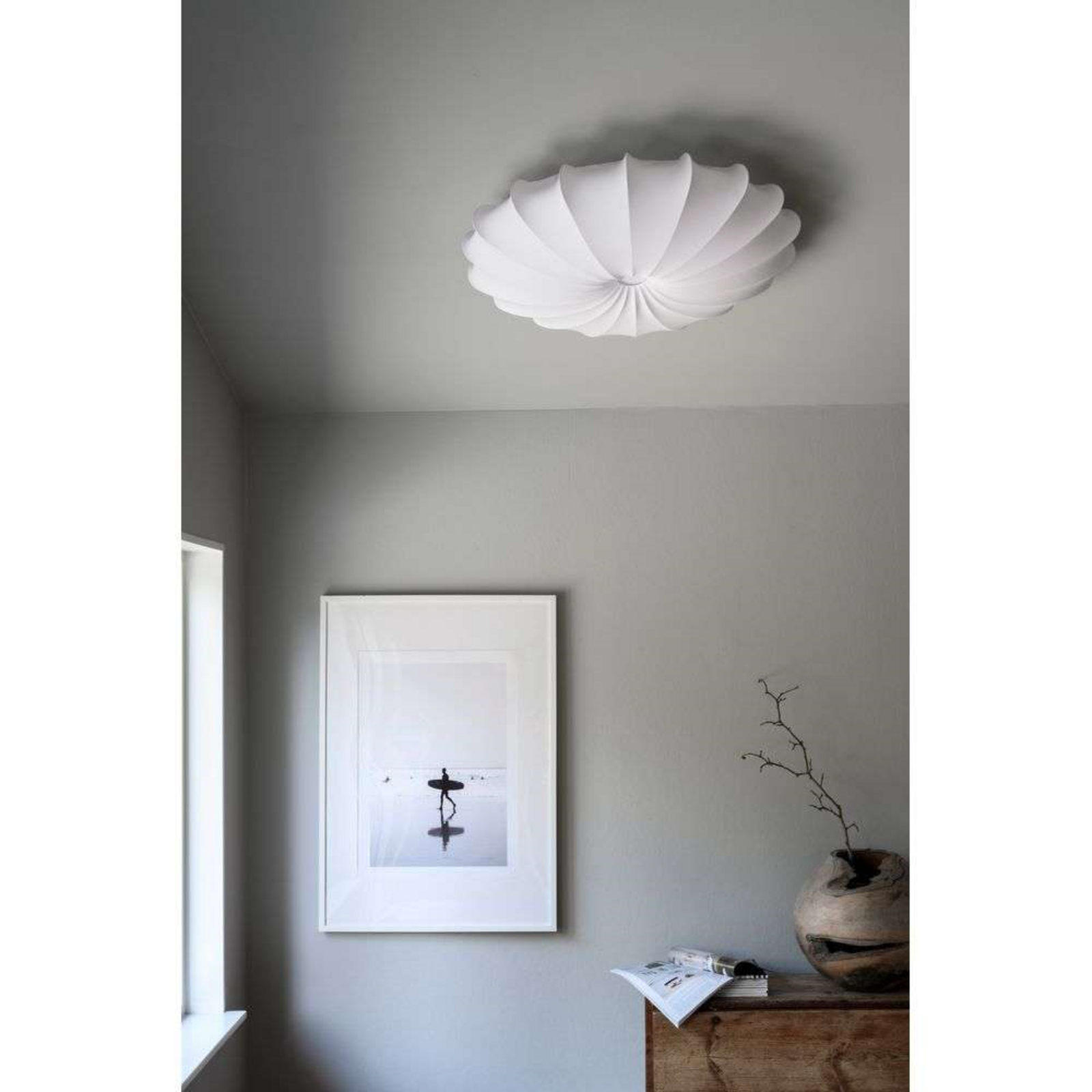 Anna 40 Applique da Parete/Soffitto Bianco - Watt & Veke