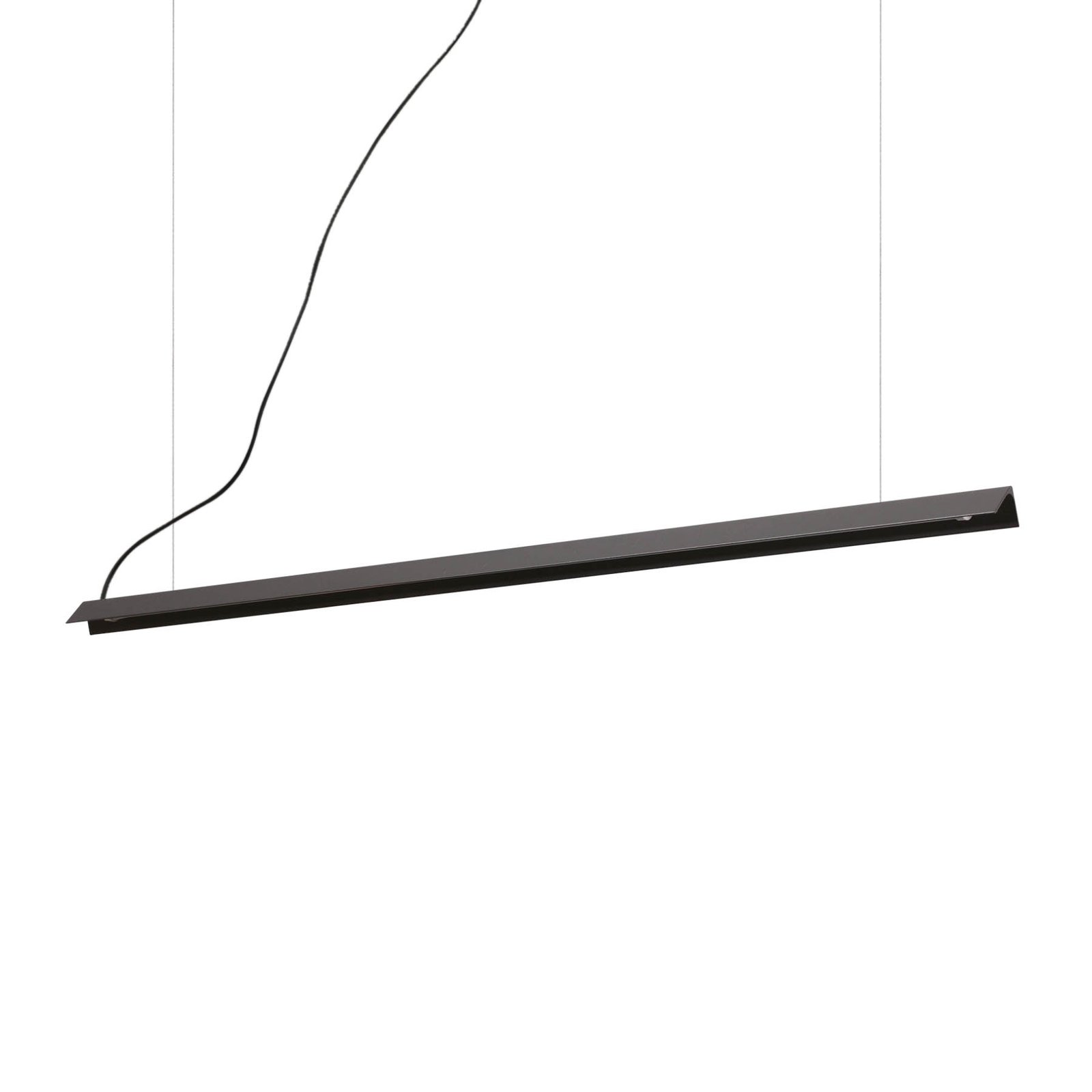 Ideal Lux V-Line LED pendant light made of aluminium