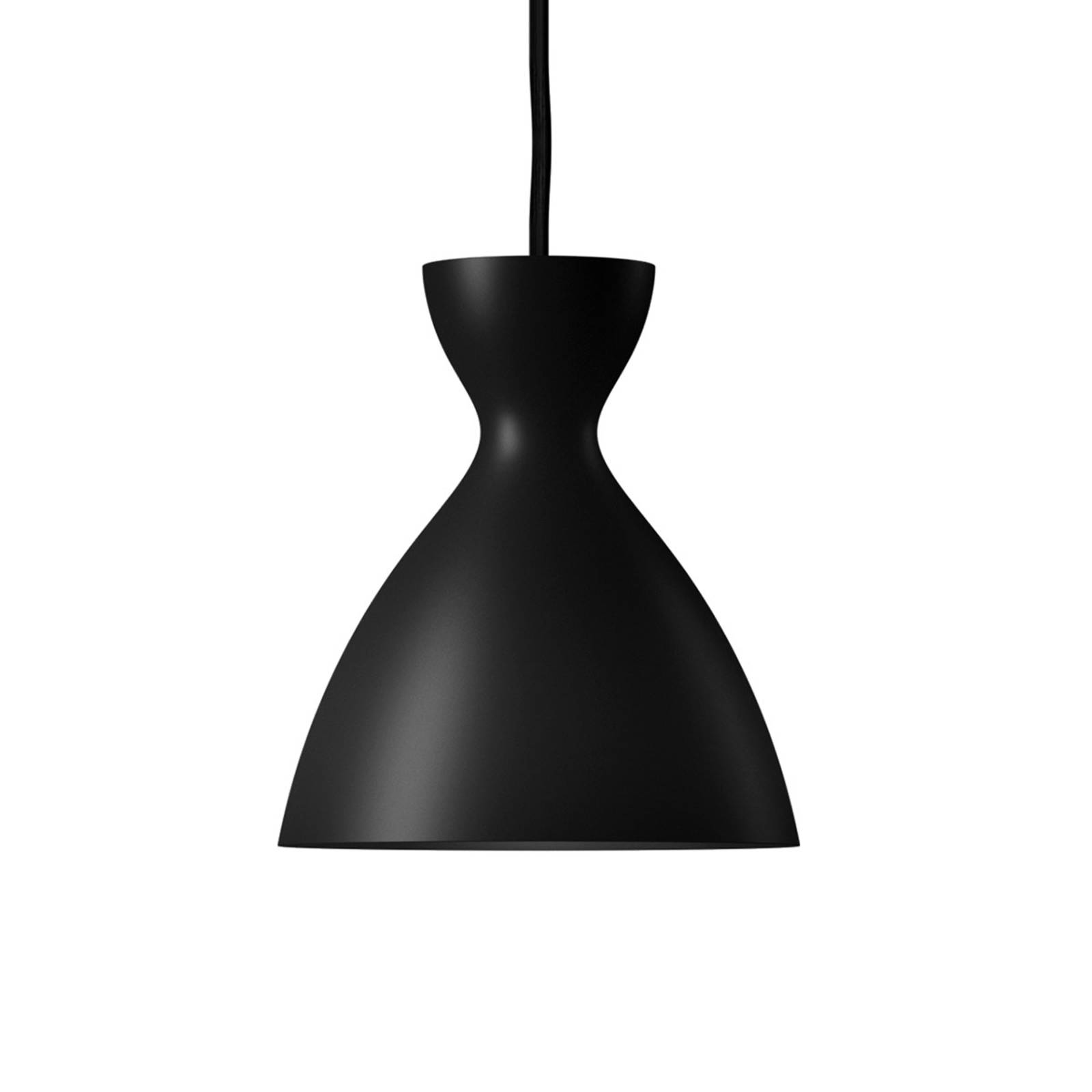 Nyta Pretty small pendant lamp 3m, matt black